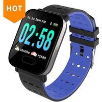 Amazon Hot Selling fitness tracker watch smart bracelet band A6