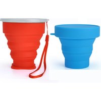 Silicone Folding Collapsible Coffee Cup