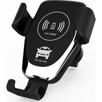 2019 Amazon Hot Sell Car Wireless Charger Smart Automatic Clampig Wireless Car Holder Charger Air Vent Mount For iphone X XS XR