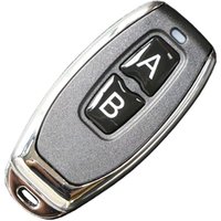 new model 2 keys learning code 1527 chip remote control garage door