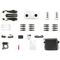 Hubsan Zino 4K Ultra HD Foldable Drone Smart Portable with 3 Axis Gimbal Camera 23minites Flight suit version package