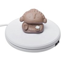 New Products Portable 360 degree photography studio rotating electric display turntable for led softbox photo shooting