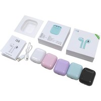cheap price i16 tws headphone earphone earbuds with charging box