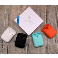 Free Shipping V8 TWS Sync Animation Screen 2019 Hot Earphone Earbud Phone Earphone i12 tws