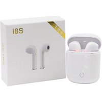 High Quality Hifi Sound Wireless Sport Headphone Earphone Bluetooth I8S Tws Headset With Charging Case