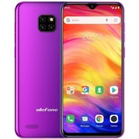 Ulefone Note 7 Mobile Phone, 1GB+16GB Triple Back Cameras Face Identification 6.1 inch Android 8.1 Network:3G