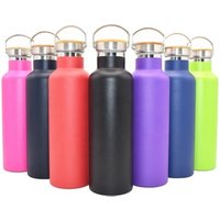 Double Wall 316 Stainless Steel Wide Mouth Water Bottle