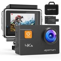 APEMAN A80 Action Camera 4K/30 FPS 40M waterproof WiFi Ultra HD EIS Advanced sensor