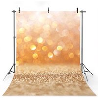 Bokeh Shiny Glitter Photography Backdrops Beautiful Abstract Shiny Newborn Baby Photo Background