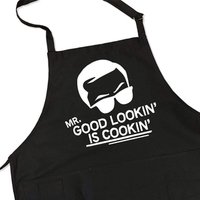 2019 Wholesale Popular recyclable customized cotton cooking apron