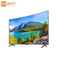 Original mi android tv 4S 55 inch 4K HDR 2GB+8GB RAM 4000R Golden Curvature Intelligent Voice Control Smart Television