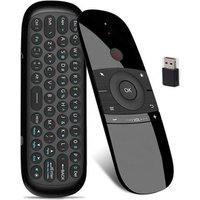 2019 Hot sales remote 2.4G Wireless Wechip W1 mini keyboard Air Mouse Popular Best Quantity