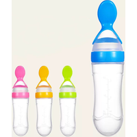 Silicone Feeding Bottle Spoon