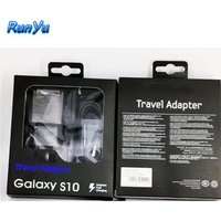 For Samsung S10 original fast charger QC3.0 charger with usb cable and package