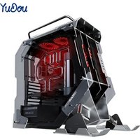 Gaming PC case new cool design gaming computer ATX tower case