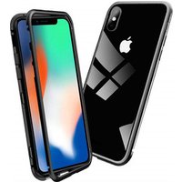 Magnetic Case Tempered Glass Covers For huawei Y6 2019 Y7 2019 Glass Clear Phone Case Magnet Phone Case