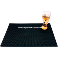 Decorative PVC Rubber Bar Mat Counters