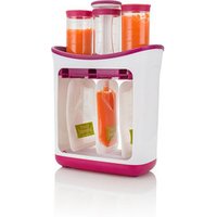 Food Processor & 10 Squeeze Storage Pouches
