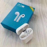 Newest i11 TWS Wireless Earbuds 5.0 Earphone Headset With Mic Touch Control Sport wireless Headphone