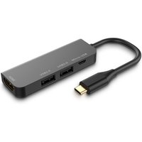 New design usb c hub high quality 4 Port usb c Splitter Adapter for MacBook 4 in 1 usb-c to hdmi converter