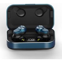 New arrival bt bluetooth 5.0 tws 3000mAh charging case earphones wireless bluetooth earbuds