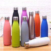 304 Stainless Steel Cola Bottle Tumbler