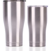 Stainless Steel Double Wall Insulated Tumbler Slide Lid