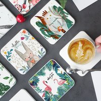 Diatomite Quick Drying Coaster Drinks Home Decor