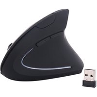 2.4G Wireless right Handed Ergonomic wireless vertical mouse 6 Buttons for Laptop