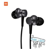 Original Colorful Mi Piston 3 Earphone Fresh Youth Version In-Ear With Mic Earphones