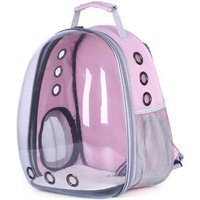 high quality lightweight 1.2KG breathable astronaut bubble space capsule carrying backpack bicycle bike pet carrier for dog cat