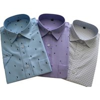 Printed Casual Button Down Woven Shirt