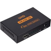 3D 4k hdmi splitter 1in 4 hdmi splitter