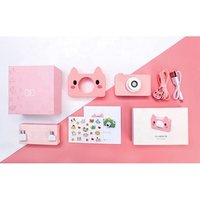 2019 New model digital cartoon video camera mini child camera for kids film camera