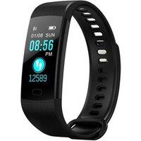 2019 hot sale Y5 Heart Rate Tracker bluetooth fashion rubber IP67 waterproof Smart watch for ios android