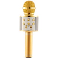 R8 Player MIC Speaker Record Music KTV For Condenser Wireless Karaoke Bluetooth Microphone