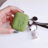 amazon hot sale Japan Korea Shockproof case For Earphone Airpod Case Cartoon Soft Silicone Box For Apple Air pod