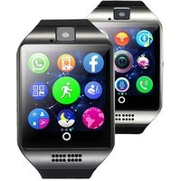 Stepfly Q18 bluetooth smartwatch With Camera Facebook Whatsapp Twitter Sync SMS Smart Watch Support SIM TF Card For IOS Android