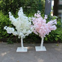 1.2m Artificial Light Pink Cherry Blossom Tree