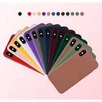 Customizable single color frosted cell phone case cover sample custom design soft tpu phone case