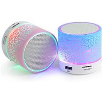 LED Mini Portable Bluetooths Speaker USB/TF/FM/AUX Wireless Speakers