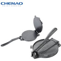 Tortilla press cast iron pancake mould kitchen appliance