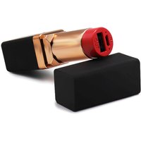 New products OEM LOGO lipstick powerbank power bank 2600mah for mobile phones
