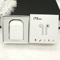 BT 4.2 TWS i7s Wireless Earphones Earbuds for phone X air with charging case pods