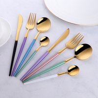2019 Matte Cutlery Set
