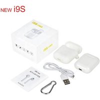 i9s TWS Bluetooth Earphones With Mic Wireless Bluetooth With Charging Box