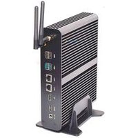 Dual LAN 2 Ethernet Core i7 i5 i3 12v Fanless mini PC Computer Win10 Linux HTPC