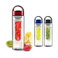 Fruit Infuser Water Bottle Lemon & Juice
