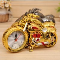 Motorcycle alarm clock Plastic clock Creative alarm Home gift Alarm clock wholesale
