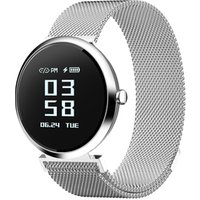 FITUP V06Pro osram blood pressure heart rate health fitness tracker milanese strap smartwatch bluetooth 2019 ladies smart watch